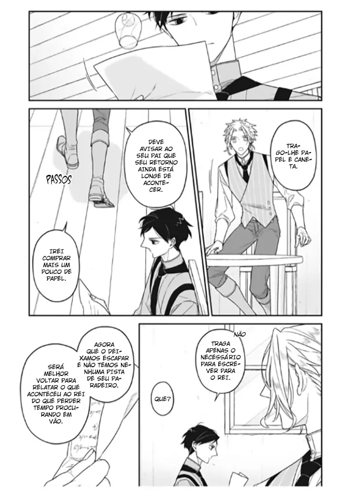 Monstro e a Besta – Capítulo 16 Yaoi – Página 33 Monstro e a Besta – Capítulo 16 Yaoi – Página 33