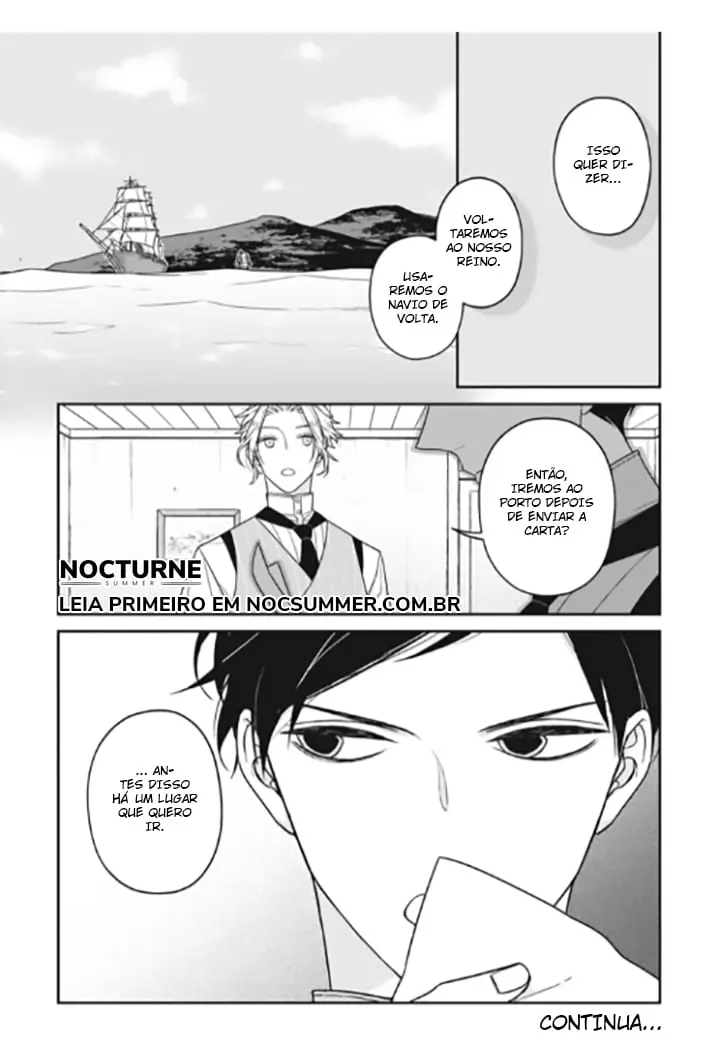 Monstro e a Besta – Capítulo 16 Yaoi – Página 34 Monstro e a Besta – Capítulo 16 Yaoi – Página 34