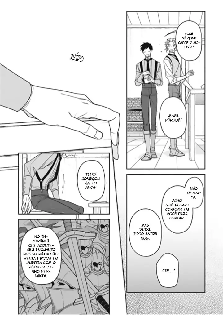 Monstro e a Besta – Capítulo 16 Yaoi – Página 9 Monstro e a Besta – Capítulo 16 Yaoi – Página 9