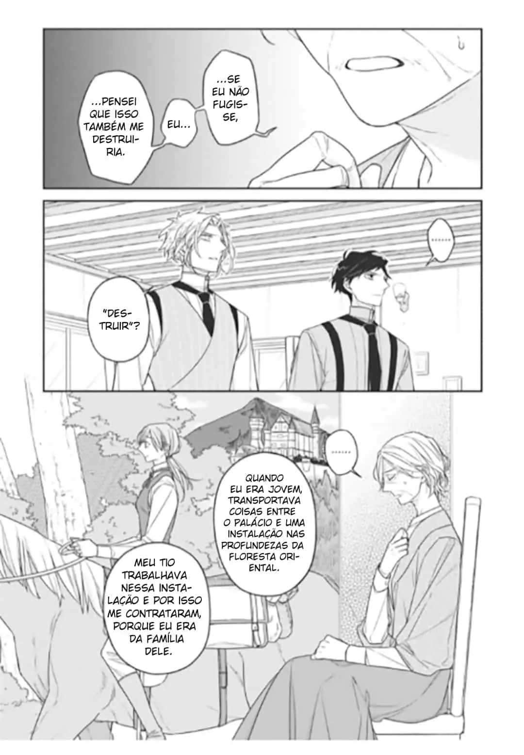 Monstro e a Besta – Capítulo 17 Yaoi – Página 11 Monstro e a Besta – Capítulo 17 Yaoi – Página 11