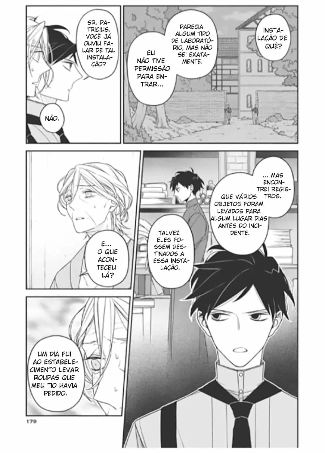 Monstro e a Besta – Capítulo 17 Yaoi – Página 12 Monstro e a Besta – Capítulo 17 Yaoi – Página 12