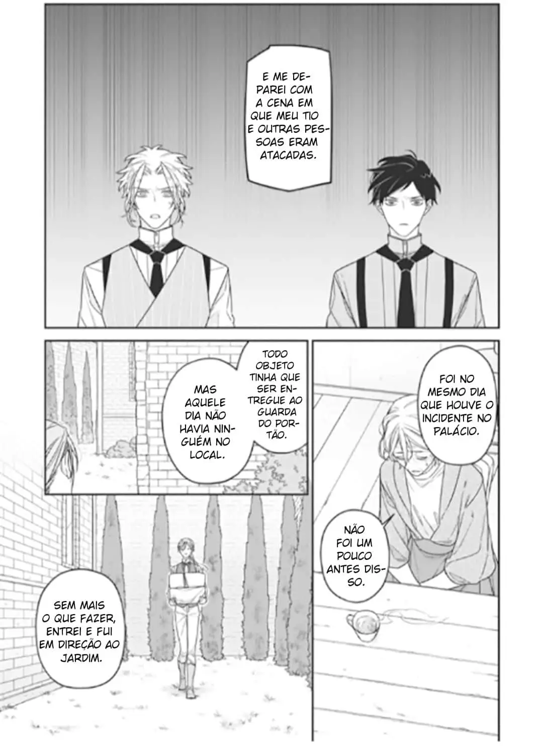 Monstro e a Besta – Capítulo 17 Yaoi – Página 13 Monstro e a Besta – Capítulo 17 Yaoi – Página 13