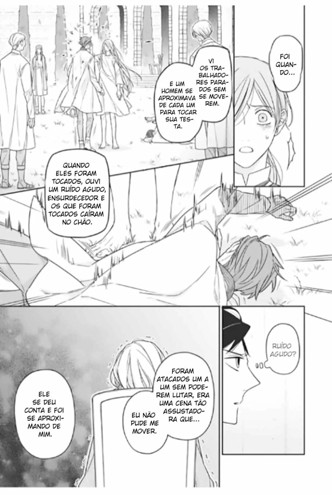 Monstro e a Besta – Capítulo 17 Yaoi – Página 14 Monstro e a Besta – Capítulo 17 Yaoi – Página 14