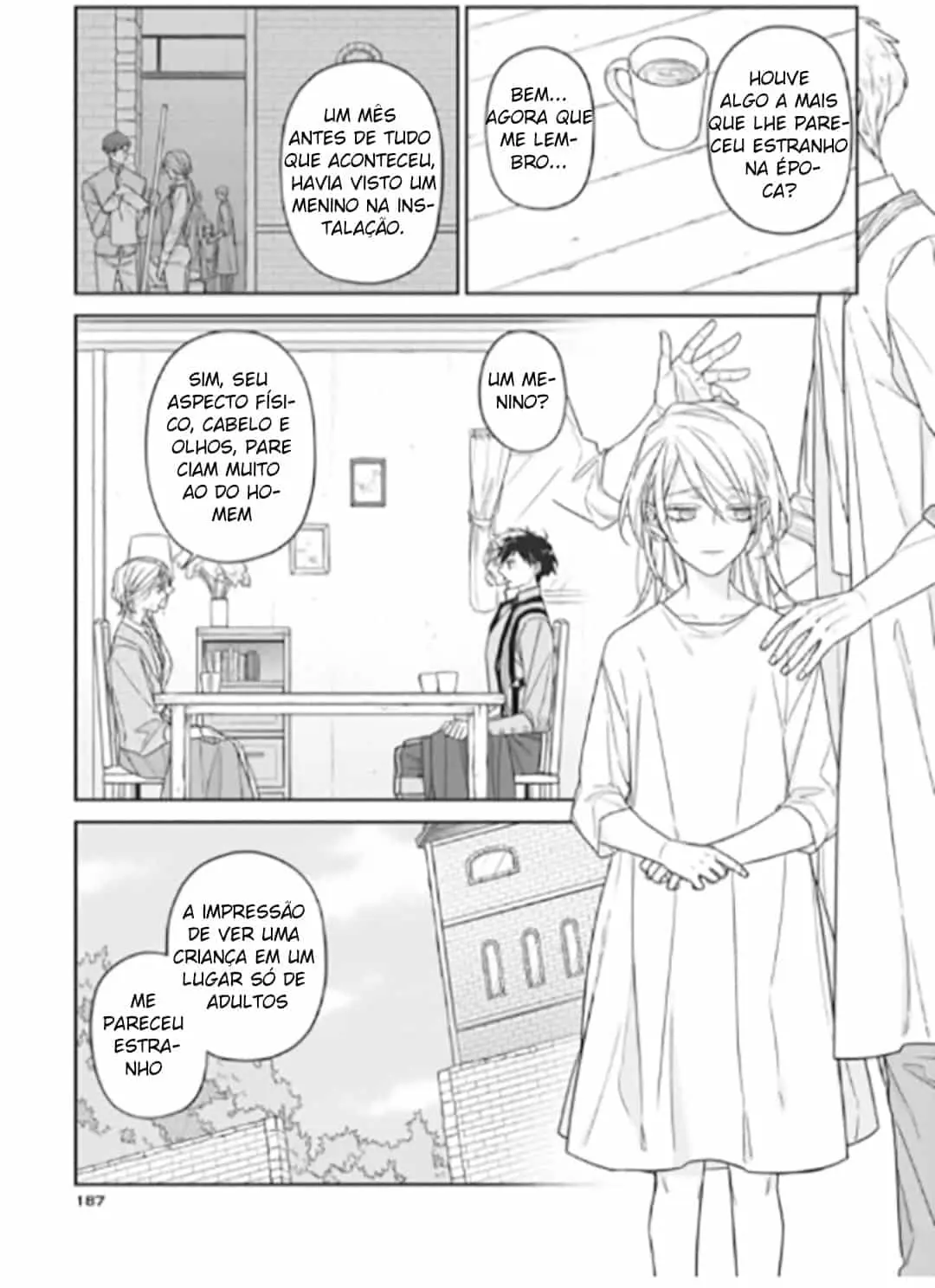 Monstro e a Besta – Capítulo 17 Yaoi – Página 20 Monstro e a Besta – Capítulo 17 Yaoi – Página 20