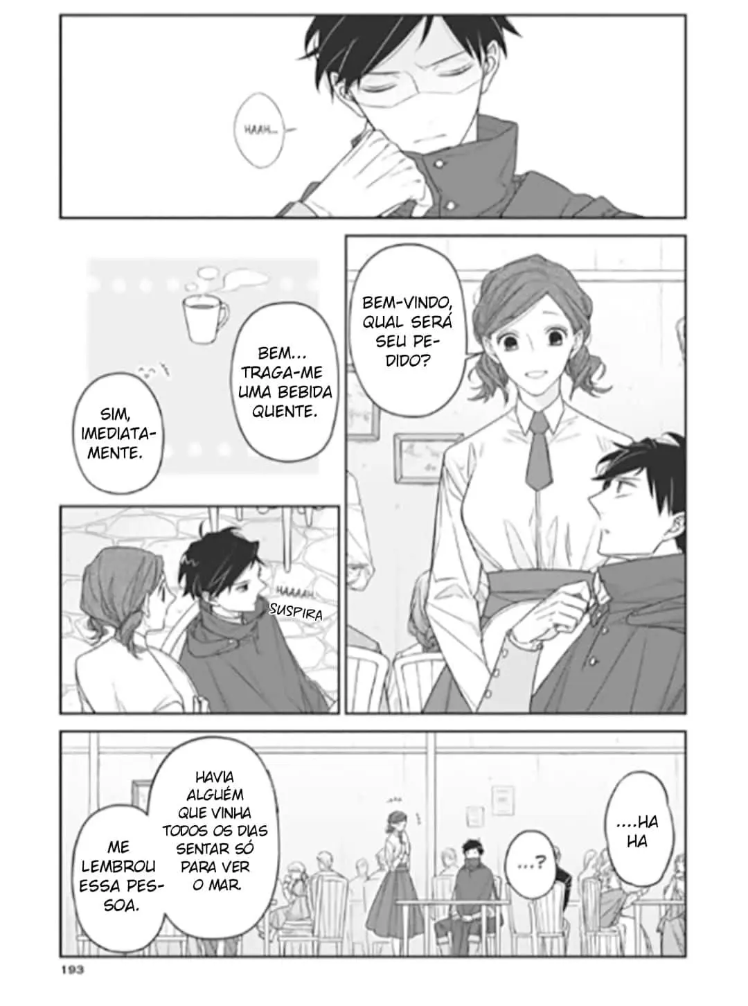 Monstro e a Besta – Capítulo 17 Yaoi – Página 26 Monstro e a Besta – Capítulo 17 Yaoi – Página 26