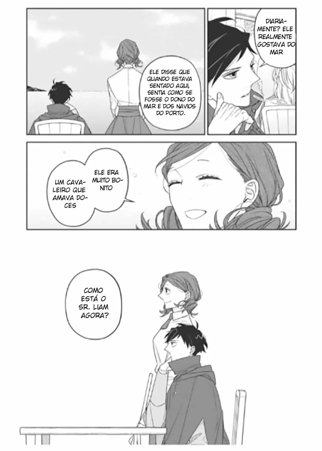 Monstro e a Besta – Capítulo 17 Yaoi – Página 27 Monstro e a Besta – Capítulo 17 Yaoi – Página 27