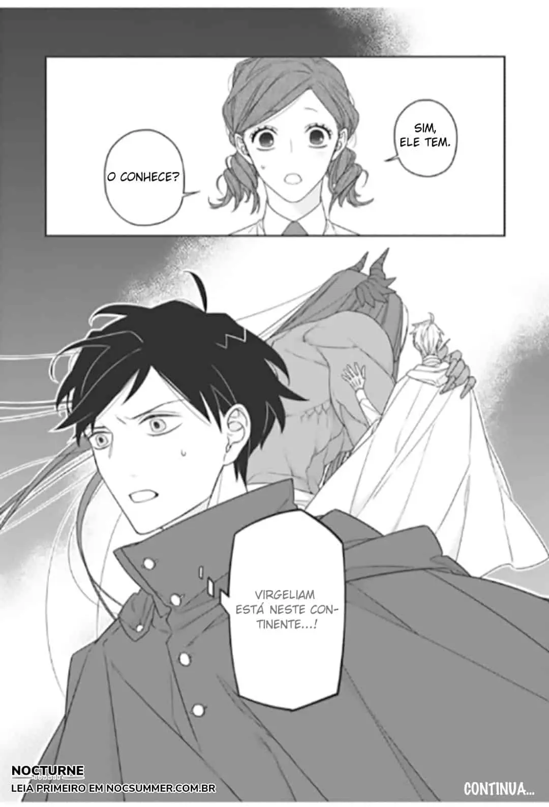 Monstro e a Besta – Capítulo 17 Yaoi – Página 29 Monstro e a Besta – Capítulo 17 Yaoi – Página 29