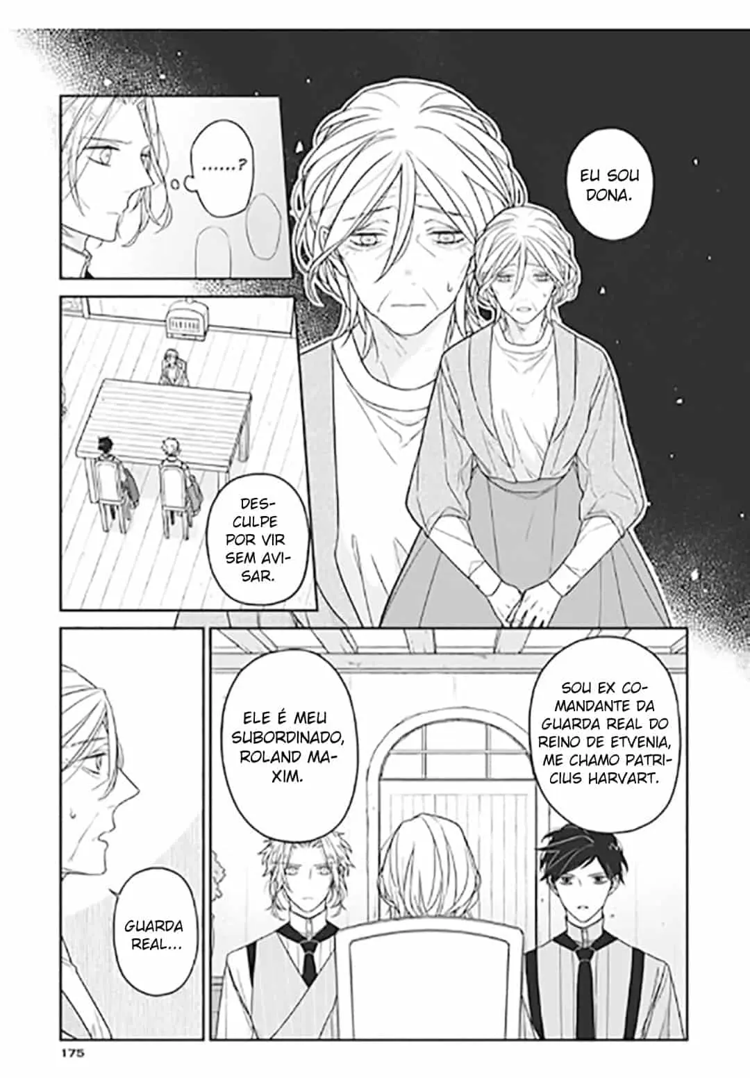 Monstro e a Besta – Capítulo 17 Yaoi – Página 8 Monstro e a Besta – Capítulo 17 Yaoi – Página 8