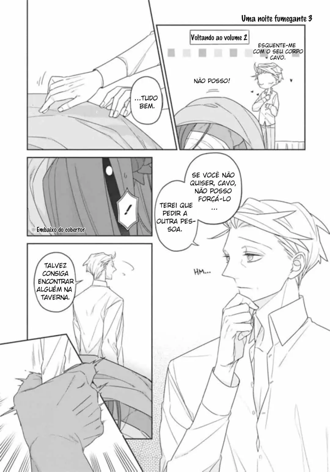 Monstro e a Besta – Capítulo 17.5 Yaoi – Página 5 Monstro e a Besta – Capítulo 17.5 Yaoi – Página 5