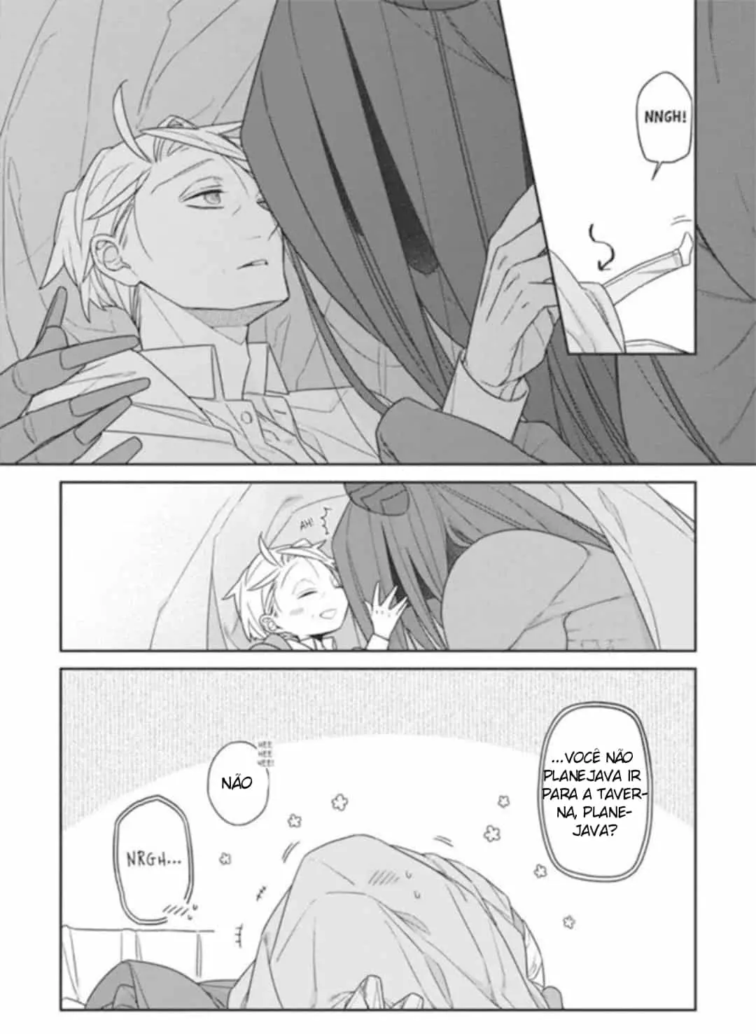 Monstro e a Besta – Capítulo 17.5 Yaoi – Página 6 Monstro e a Besta – Capítulo 17.5 Yaoi – Página 6