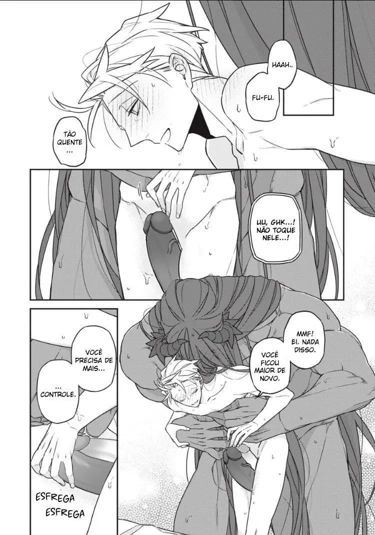 Monstro e a Besta – Capítulo 18 Yaoi – Página 35 Monstro e a Besta – Capítulo 18 Yaoi – Página 35