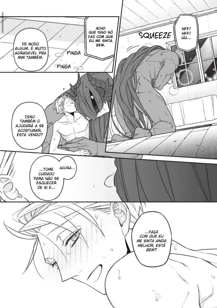 Monstro e a Besta – Capítulo 18 Yaoi – Página 36 Monstro e a Besta – Capítulo 18 Yaoi – Página 36