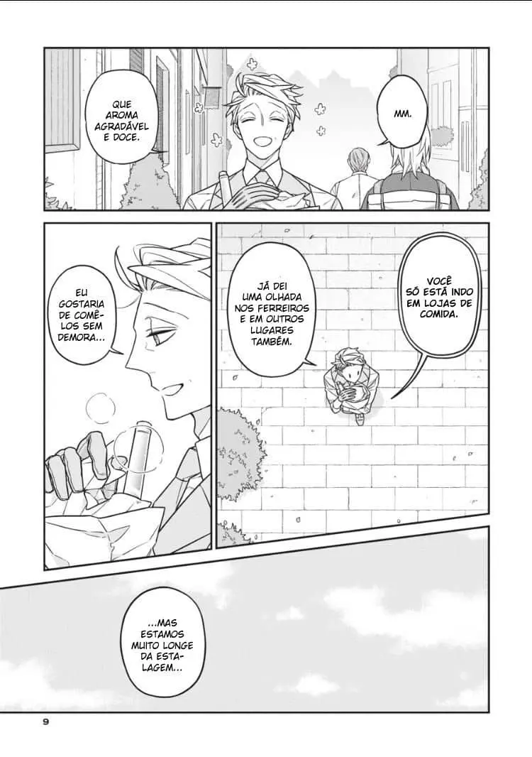 Monstro e a Besta – Capítulo 18 Yaoi – Página 8 Monstro e a Besta – Capítulo 18 Yaoi – Página 8