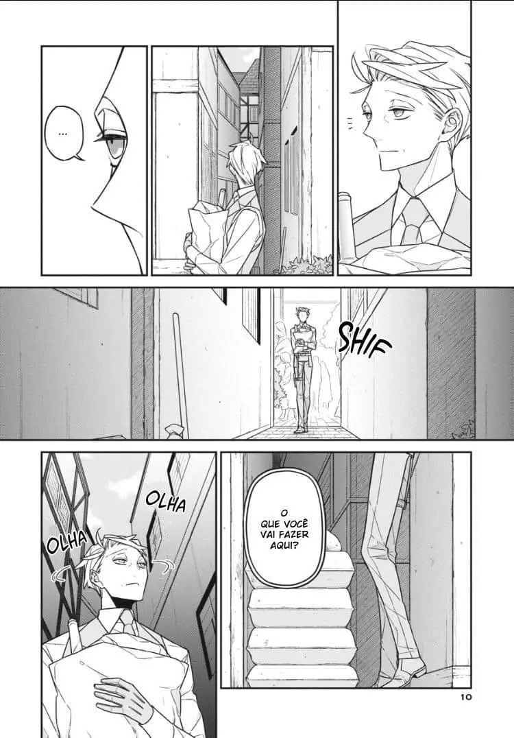 Monstro e a Besta – Capítulo 18 Yaoi – Página 9 Monstro e a Besta – Capítulo 18 Yaoi – Página 9