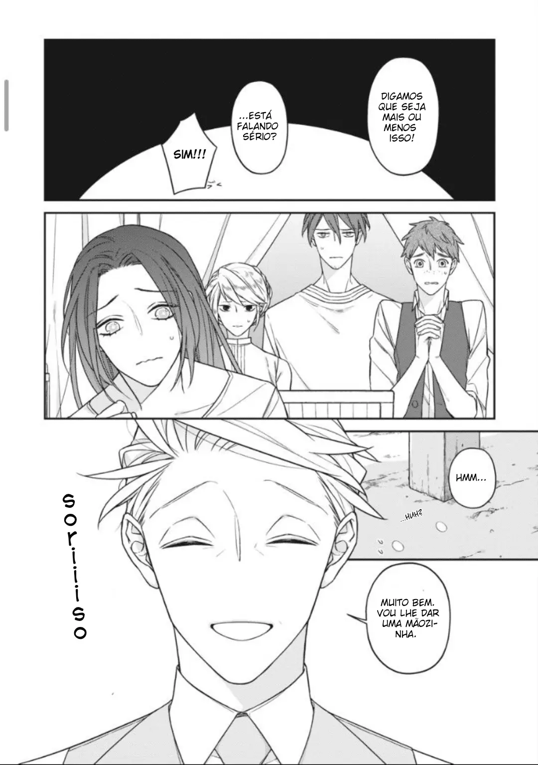 Monstro e a Besta – Capítulo 19 Yaoi – Página 12 Monstro e a Besta – Capítulo 19 Yaoi – Página 12