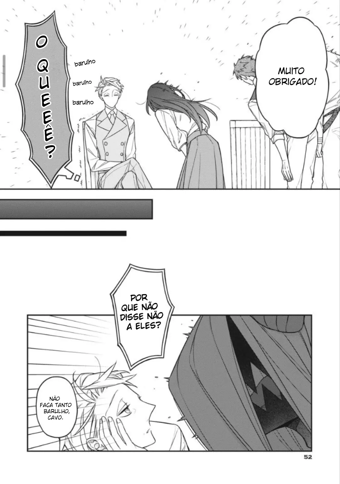 Monstro e a Besta – Capítulo 19 Yaoi – Página 13 Monstro e a Besta – Capítulo 19 Yaoi – Página 13