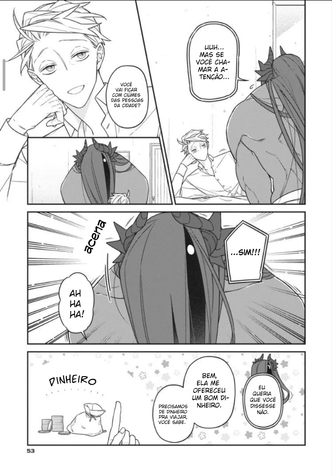 Monstro e a Besta – Capítulo 19 Yaoi – Página 14 Monstro e a Besta – Capítulo 19 Yaoi – Página 14