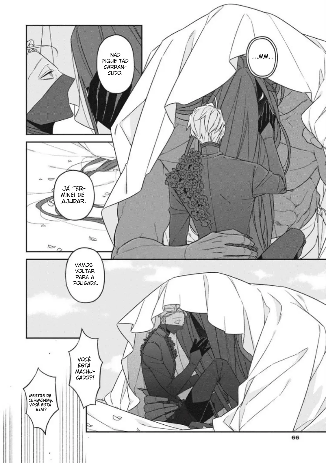 Monstro e a Besta – Capítulo 19 Yaoi – Página 27 Monstro e a Besta – Capítulo 19 Yaoi – Página 27