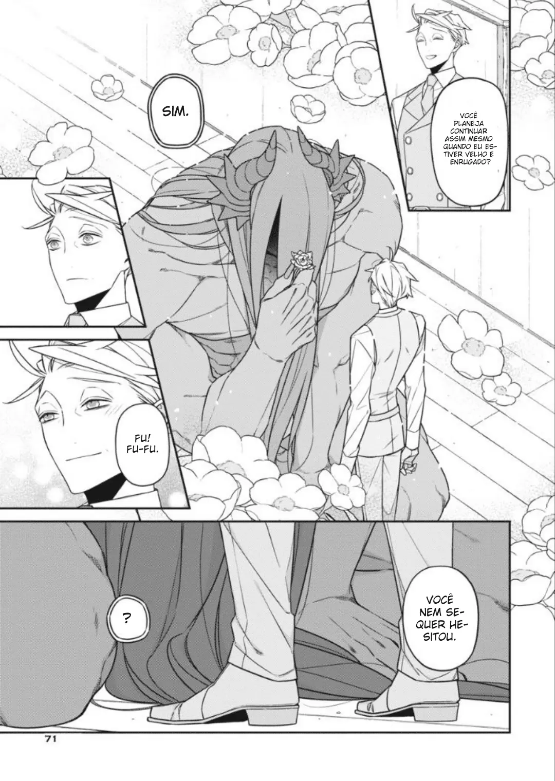 Monstro e a Besta – Capítulo 19 Yaoi – Página 32 Monstro e a Besta – Capítulo 19 Yaoi – Página 32