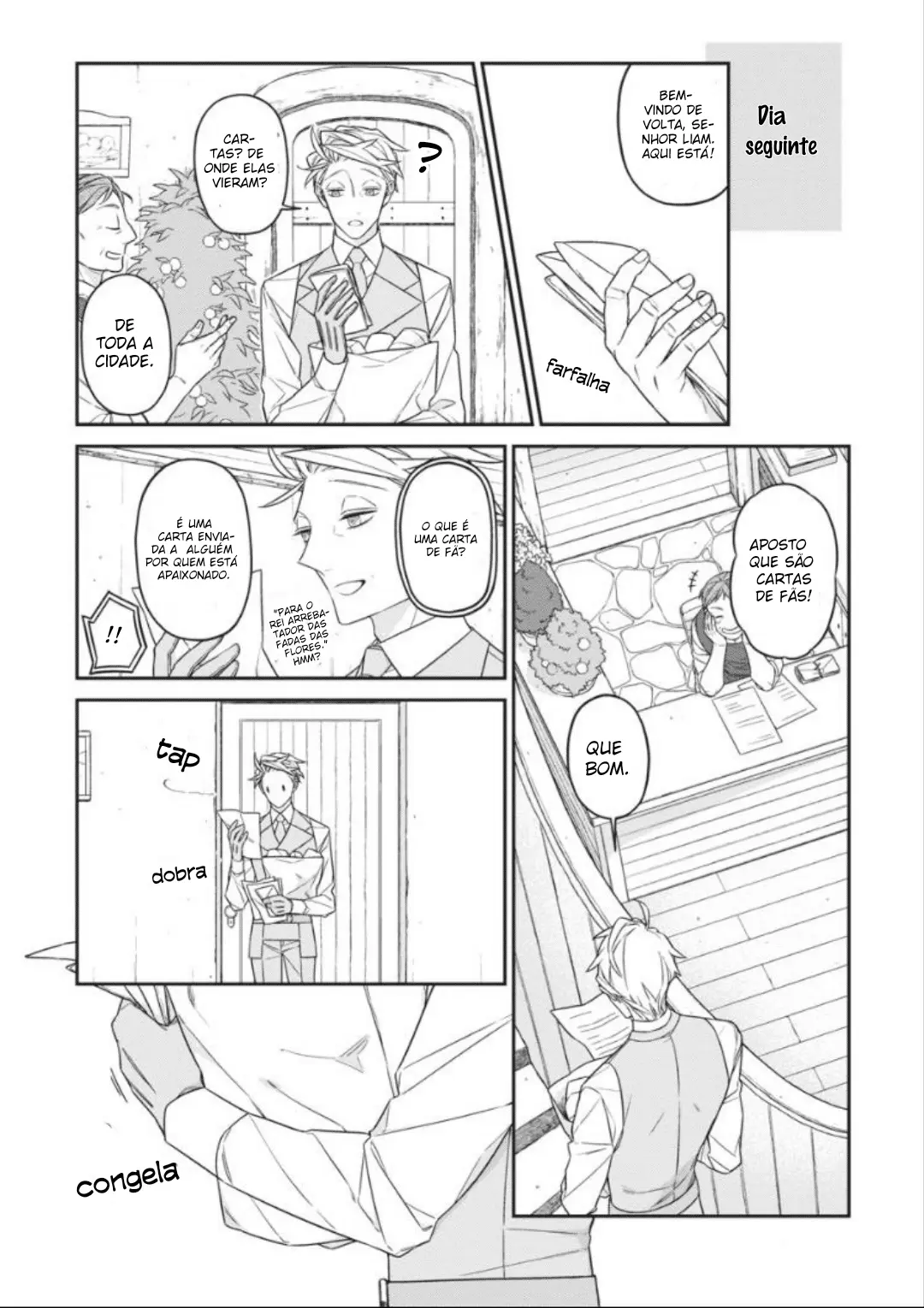 Monstro e a Besta – Capítulo 19 Yaoi – Página 34 Monstro e a Besta – Capítulo 19 Yaoi – Página 34