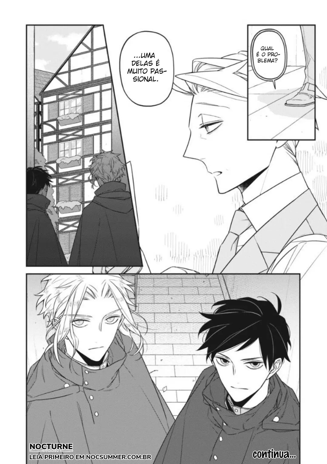 Monstro e a Besta – Capítulo 19 Yaoi – Página 35 Monstro e a Besta – Capítulo 19 Yaoi – Página 35