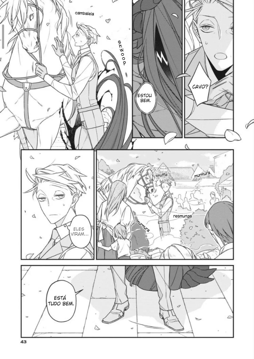 Monstro e a Besta – Capítulo 19 Yaoi – Página 4 Monstro e a Besta – Capítulo 19 Yaoi – Página 4