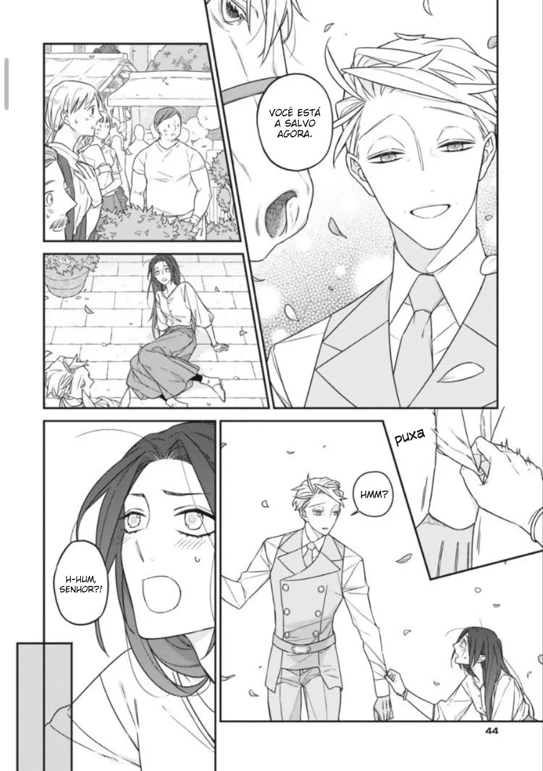 Monstro e a Besta – Capítulo 19 Yaoi – Página 5 Monstro e a Besta – Capítulo 19 Yaoi – Página 5