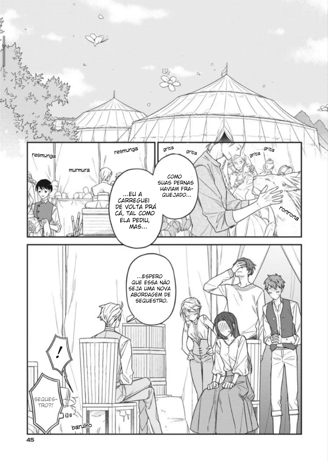 Monstro e a Besta – Capítulo 19 Yaoi – Página 6 Monstro e a Besta – Capítulo 19 Yaoi – Página 6