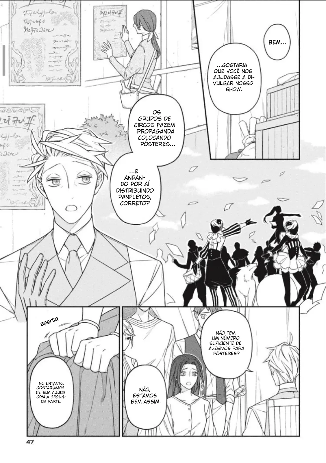 Monstro e a Besta – Capítulo 19 Yaoi – Página 8 Monstro e a Besta – Capítulo 19 Yaoi – Página 8