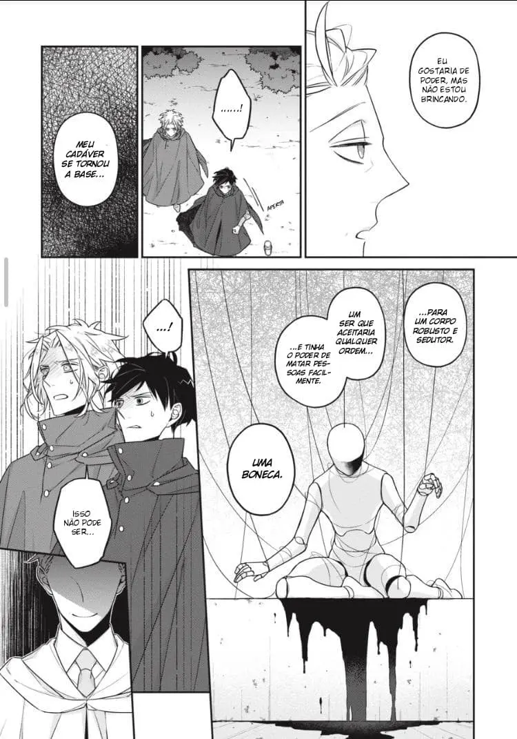 Monstro e a Besta – Capítulo 20 Yaoi – Página 27 Monstro e a Besta – Capítulo 20 Yaoi – Página 27