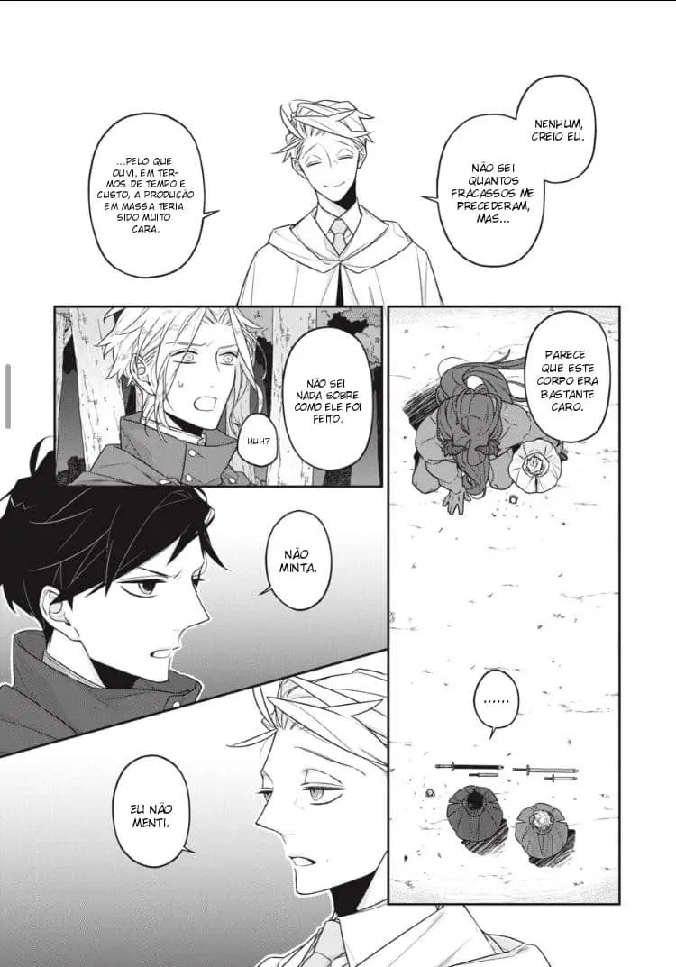 Monstro e a Besta – Capítulo 20 Yaoi – Página 33 Monstro e a Besta – Capítulo 20 Yaoi – Página 33