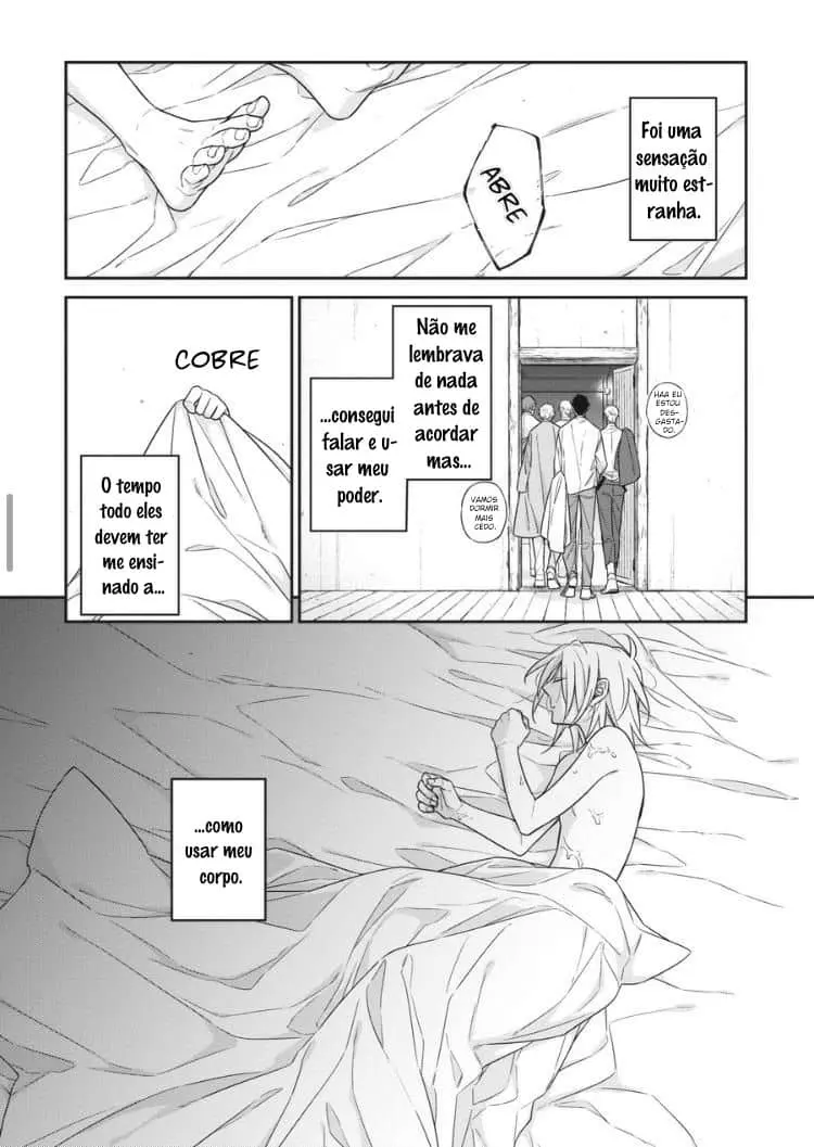 Monstro e a Besta – Capítulo 21 Yaoi – Página 10 Monstro e a Besta – Capítulo 21 Yaoi – Página 10