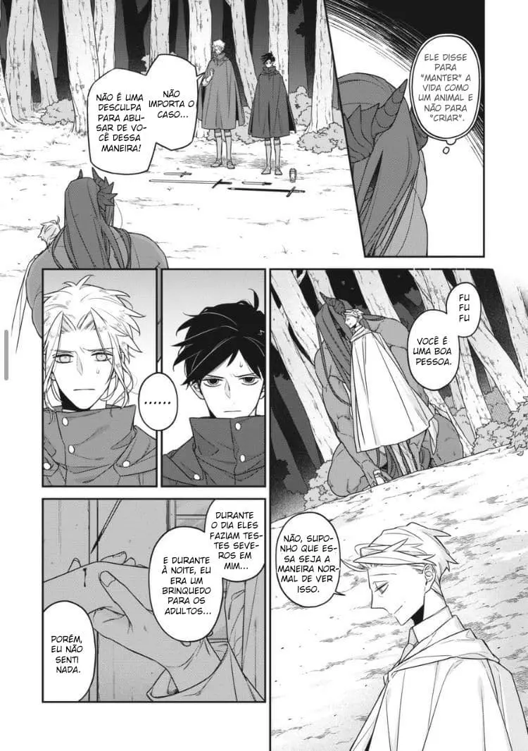 Monstro e a Besta – Capítulo 21 Yaoi – Página 12 Monstro e a Besta – Capítulo 21 Yaoi – Página 12