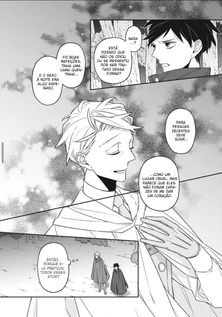 Monstro e a Besta – Capítulo 21 Yaoi – Página 13 Monstro e a Besta – Capítulo 21 Yaoi – Página 13