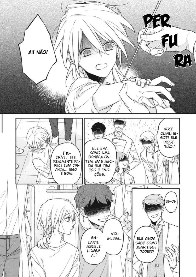 Monstro e a Besta – Capítulo 21 Yaoi – Página 6 Monstro e a Besta – Capítulo 21 Yaoi – Página 6