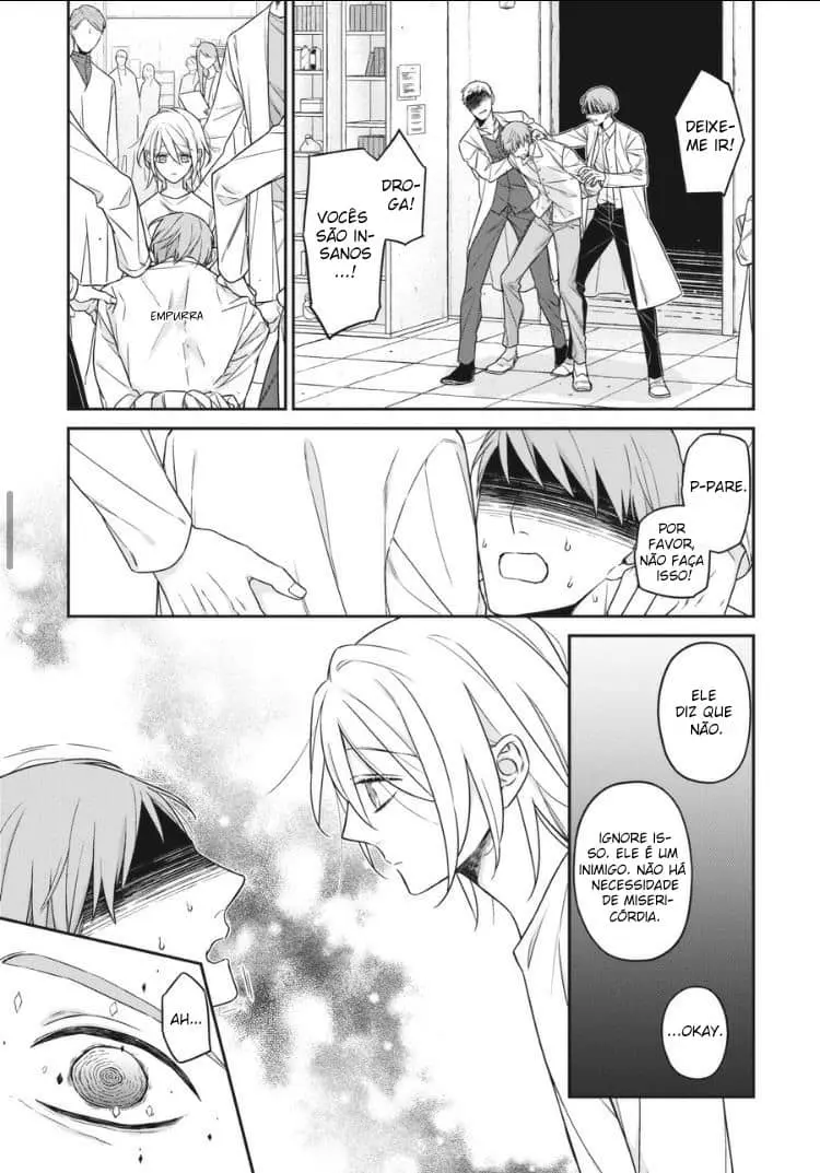 Monstro e a Besta – Capítulo 21 Yaoi – Página 7 Monstro e a Besta – Capítulo 21 Yaoi – Página 7