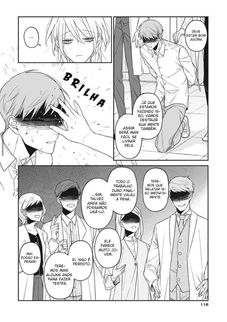 Monstro e a Besta – Capítulo 21 Yaoi – Página 8 Monstro e a Besta – Capítulo 21 Yaoi – Página 8