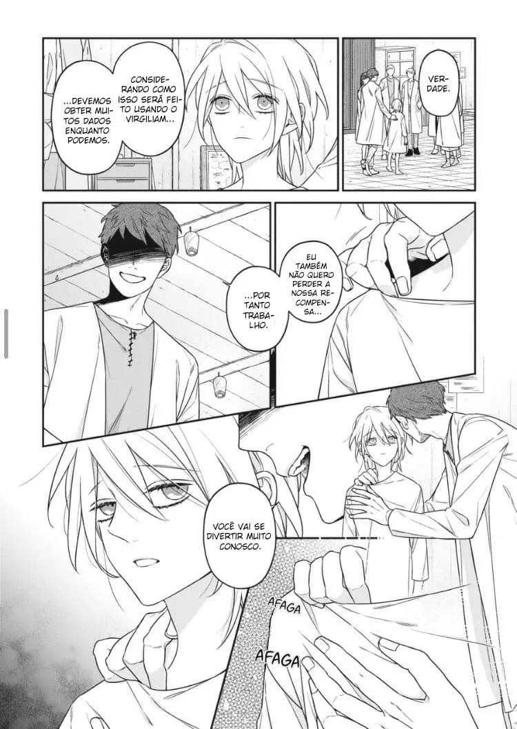 Monstro e a Besta – Capítulo 21 Yaoi – Página 9 Monstro e a Besta – Capítulo 21 Yaoi – Página 9