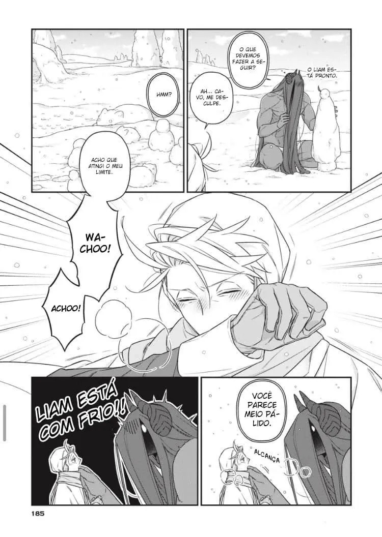 Monstro e a Besta – Capítulo 23 Yaoi – Página 20 Monstro e a Besta – Capítulo 23 Yaoi – Página 20