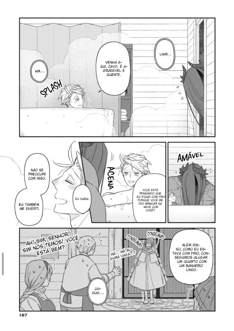 Monstro e a Besta – Capítulo 23 Yaoi – Página 22 Monstro e a Besta – Capítulo 23 Yaoi – Página 22