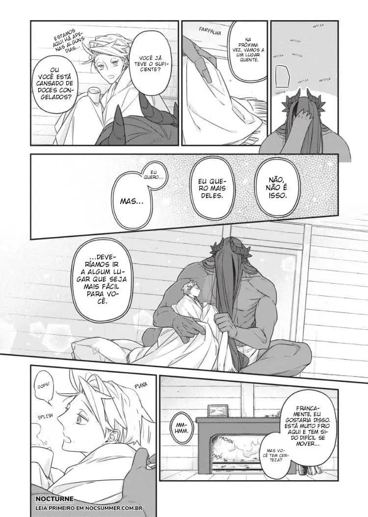 Monstro e a Besta – Capítulo 23 Yaoi – Página 38 Monstro e a Besta – Capítulo 23 Yaoi – Página 38