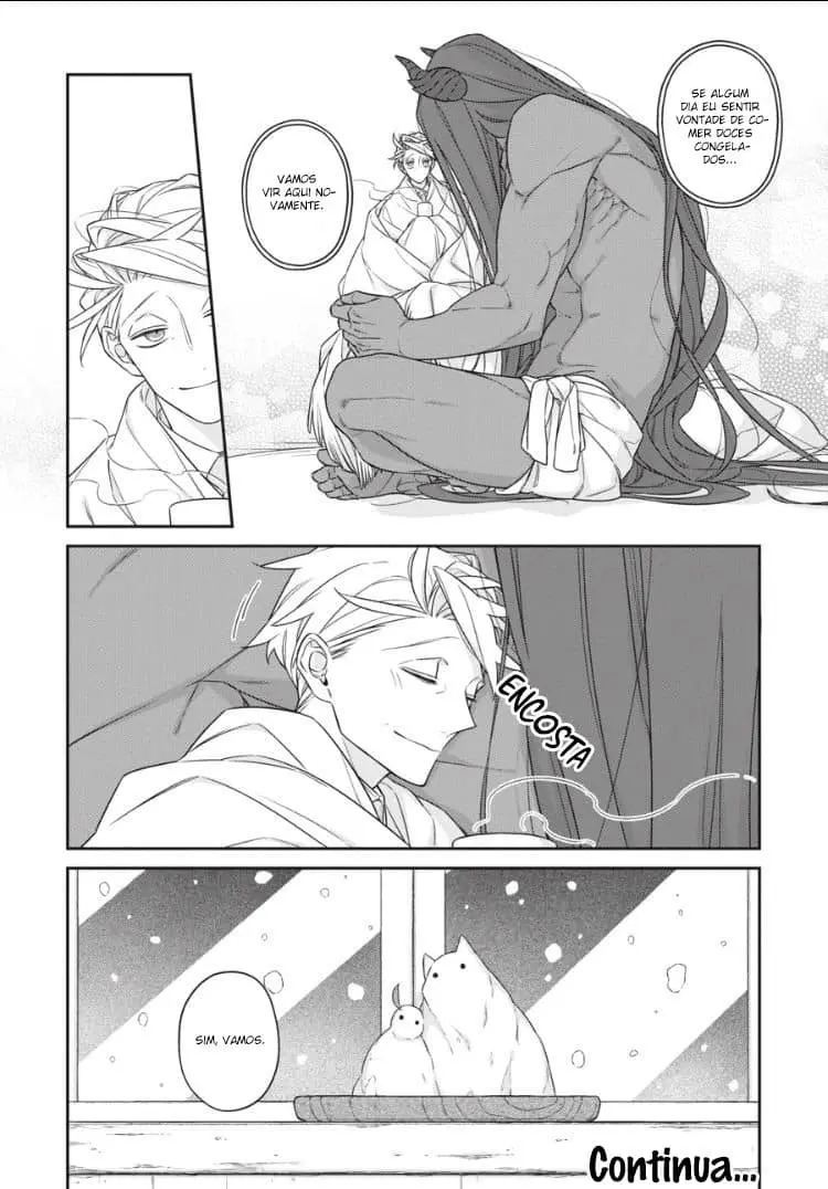 Monstro e a Besta – Capítulo 23 Yaoi – Página 39 Monstro e a Besta – Capítulo 23 Yaoi – Página 39