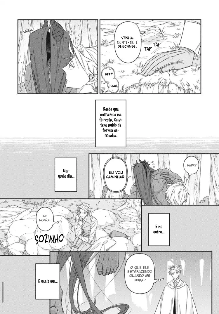 Monstro e a Besta – Capítulo 24 Yaoi – Página 13 Monstro e a Besta – Capítulo 24 Yaoi – Página 13