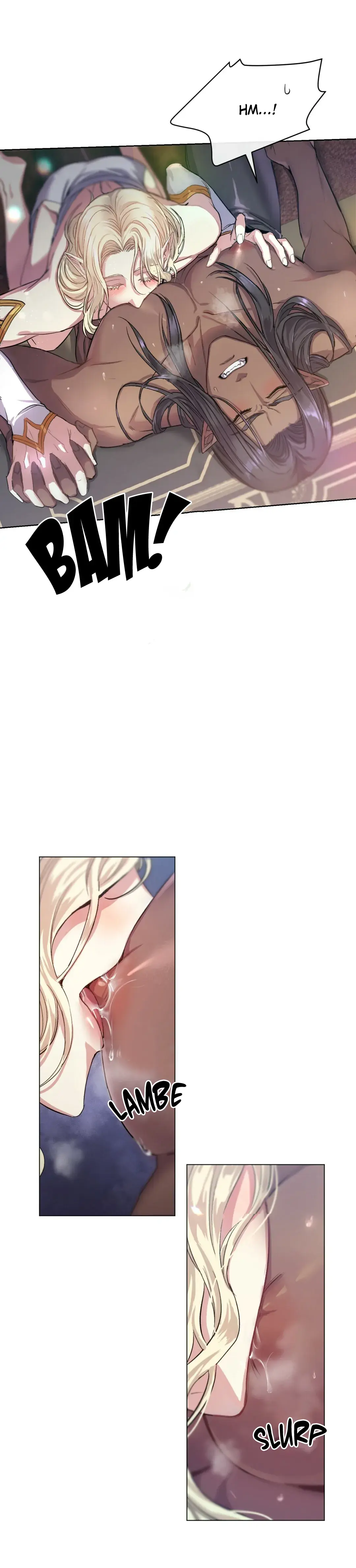 Moon of the Devil – Capítulo 01 Yaoi – Página 4