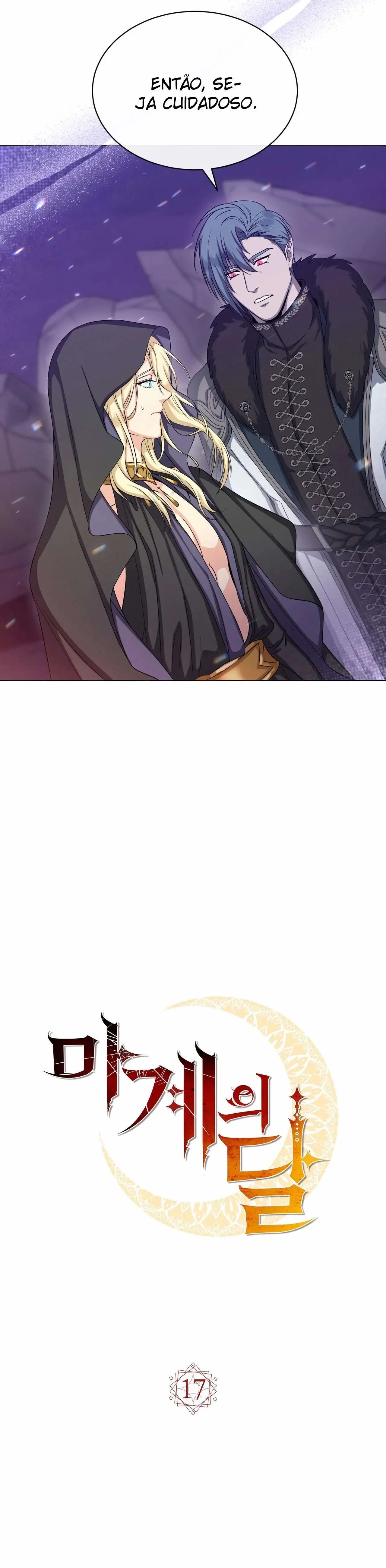 Moon of the Devil – Capítulo 17 Yaoi – Página 18