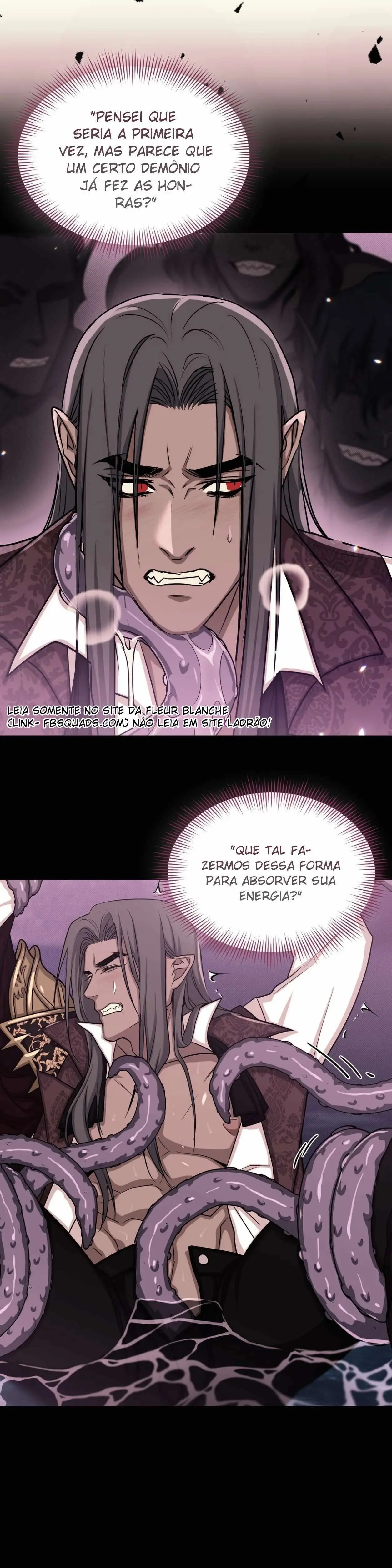 Moon of the Devil – Capítulo 24 Yaoi – Página 34