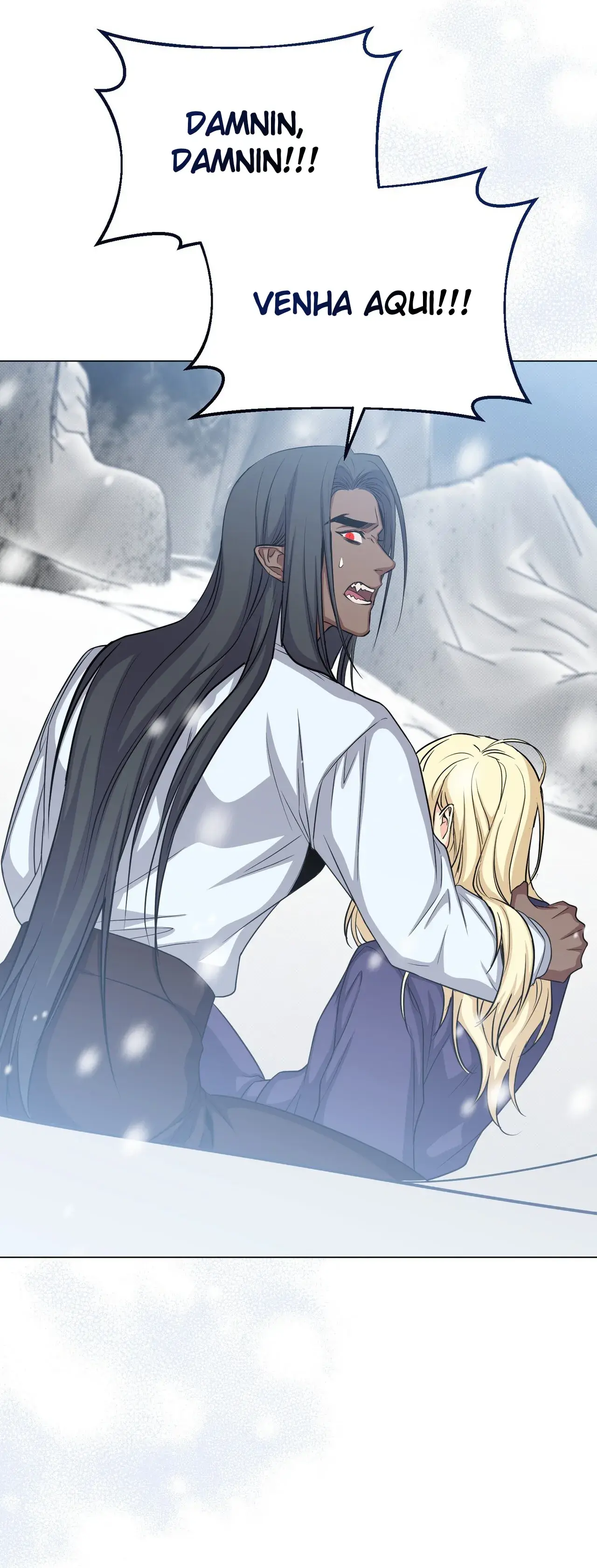 Moon of the Devil – Capítulo 36 Yaoi – Página 35