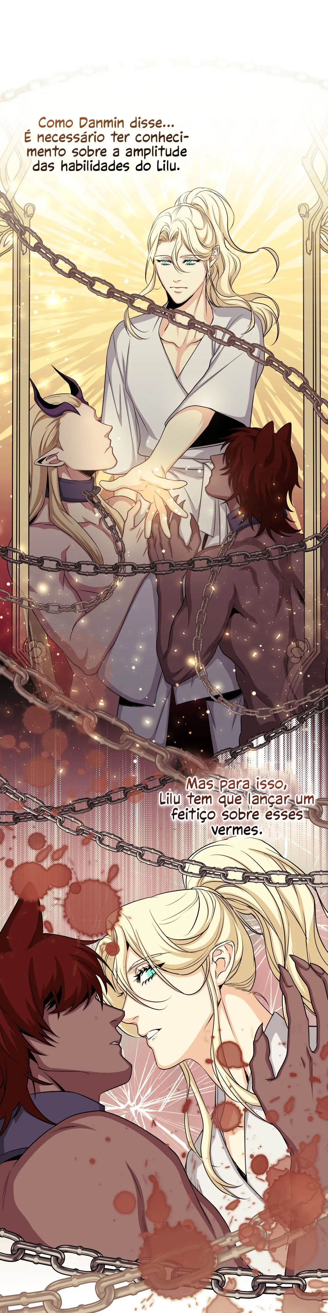 Moon of the Devil – Capítulo 37 Yaoi – Página 35