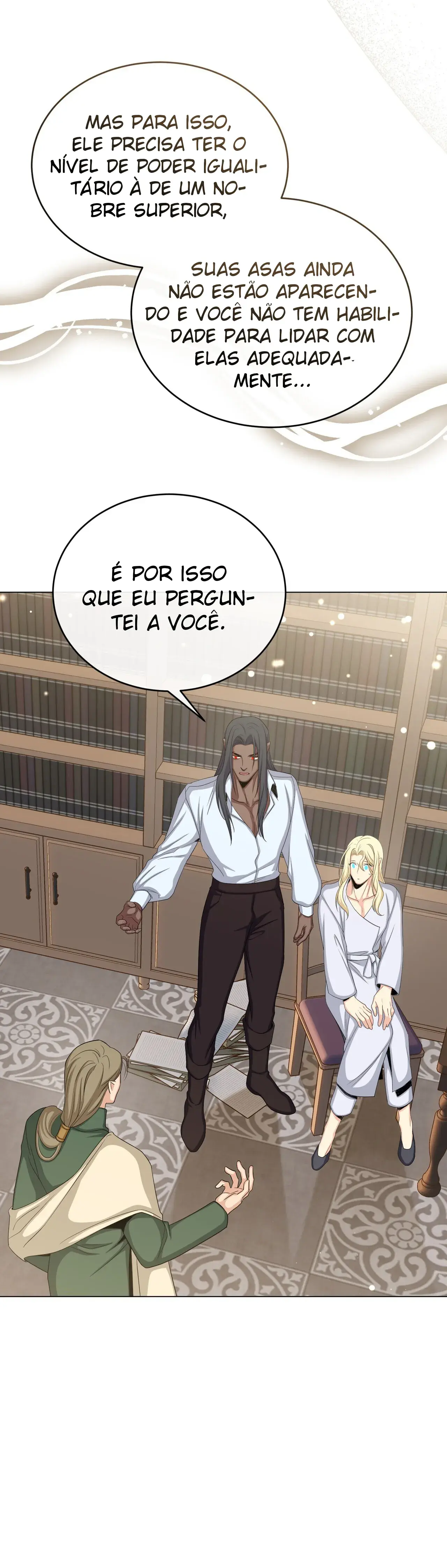 Moon of the Devil – Capítulo 40 Yaoi – Página 32