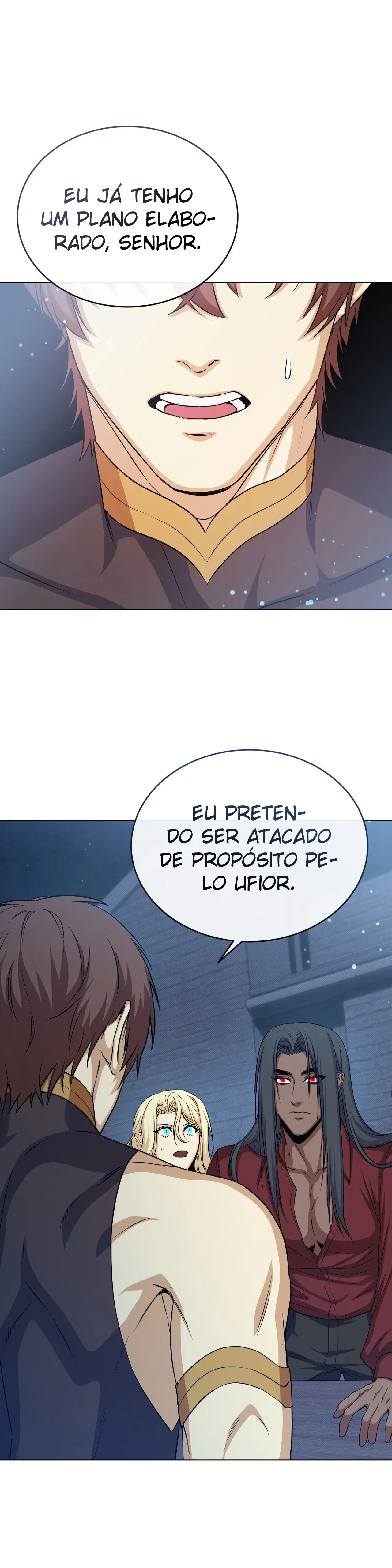 Moon of the Devil – Capítulo 44 Yaoi – Página 1